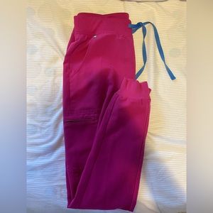 Figs Scrubs, Zamora Joggers & Rafaela top